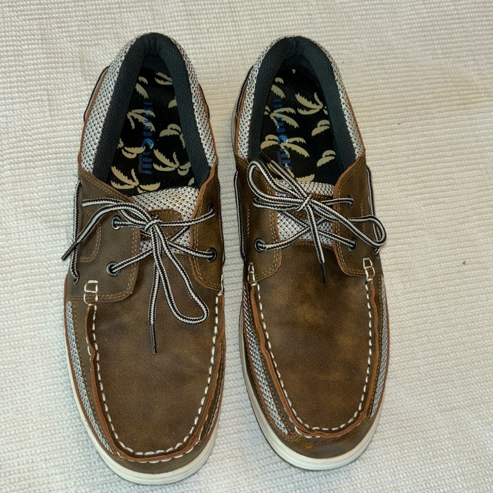 Island Surf Men’s Boat Shoes